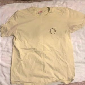 Supreme Marble T-Shirt Pale Mint